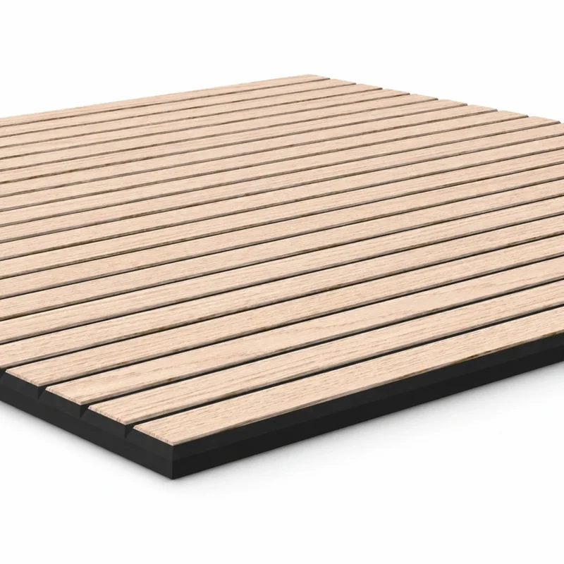 GrooveCraft Milled Acoustic Wall Panels MDF - 5