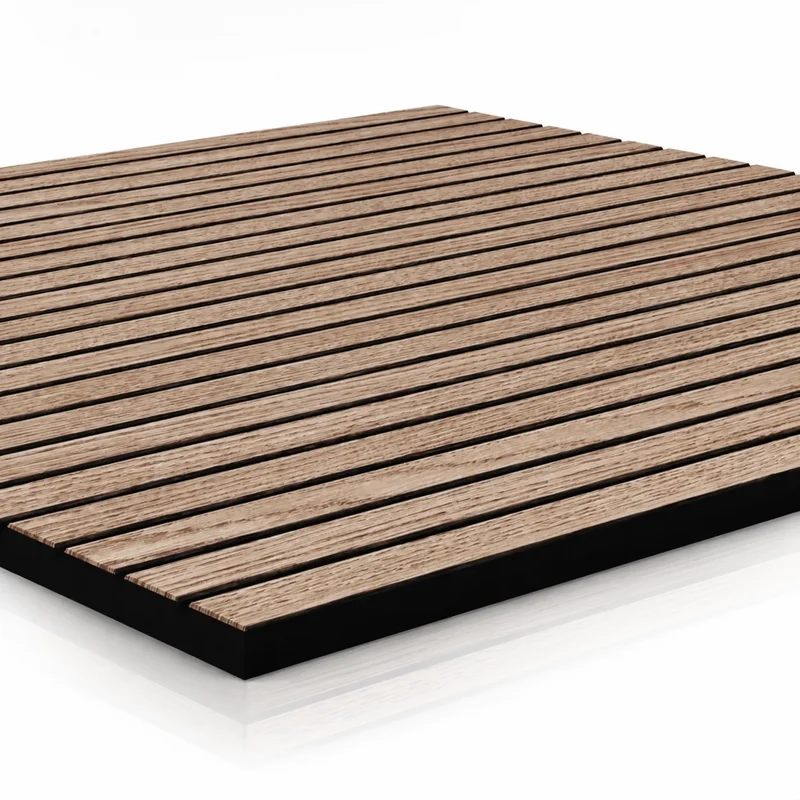 GrooveCraft Milled Acoustic Wall Panels MDF - 5
