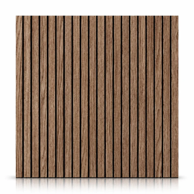 GrooveCraft Milled Acoustic Wall Panels MDF - 5