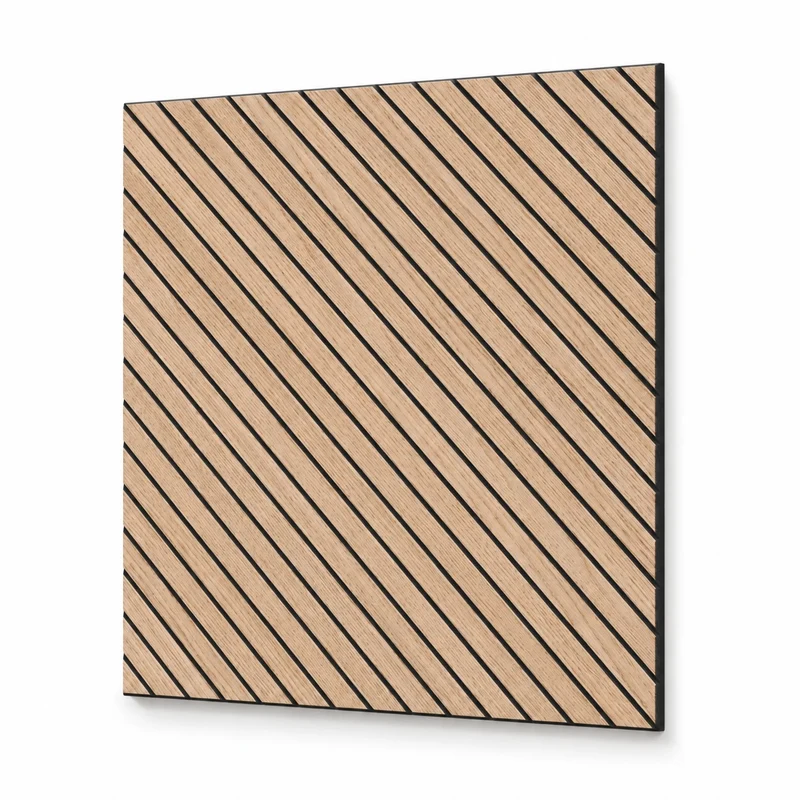 GrooveCraft Milled Acoustic Wall Panels MDF - 4