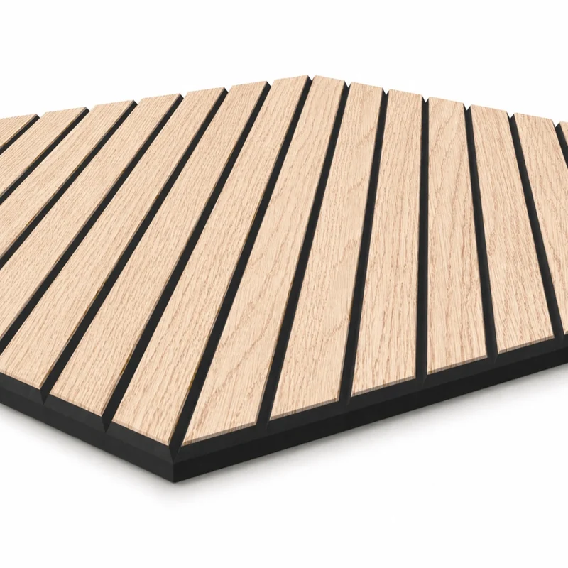 GrooveCraft Milled Acoustic Wall Panels MDF - 4