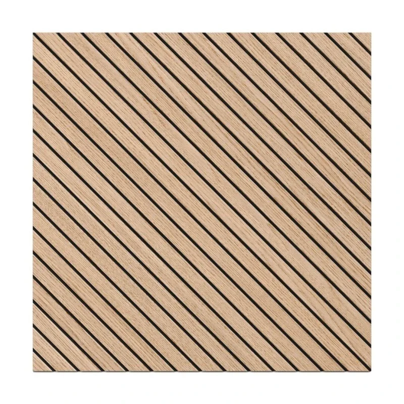 GrooveCraft Milled Acoustic Wall Panels MDF - 4