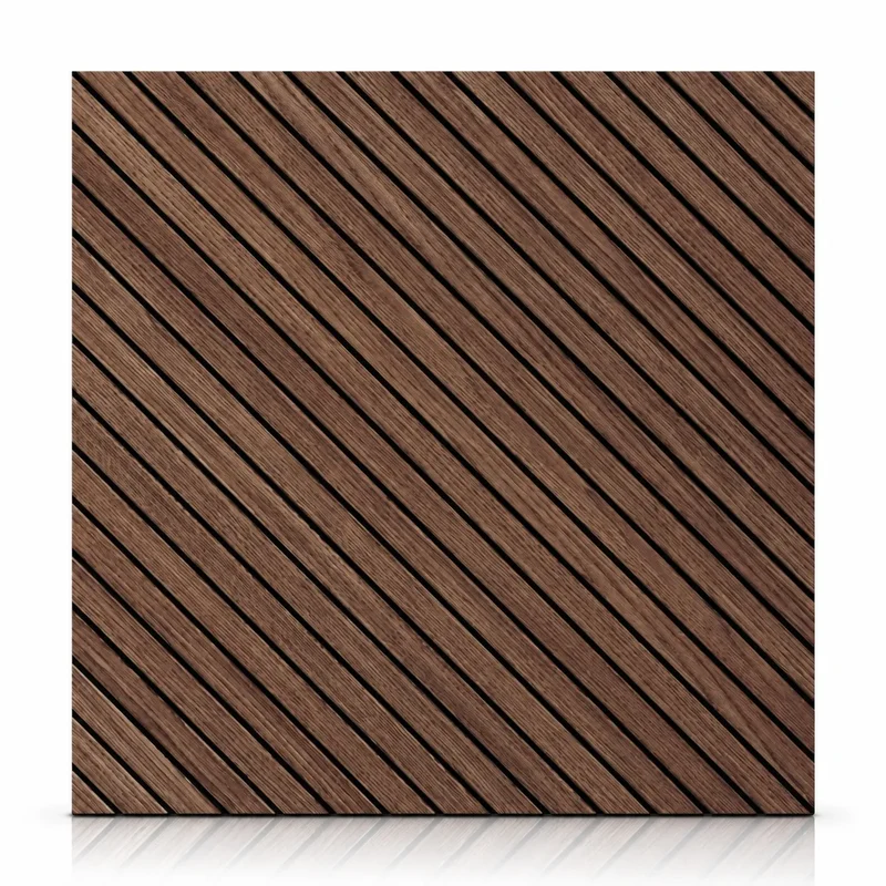 GrooveCraft Milled Acoustic Wall Panels MDF - 4