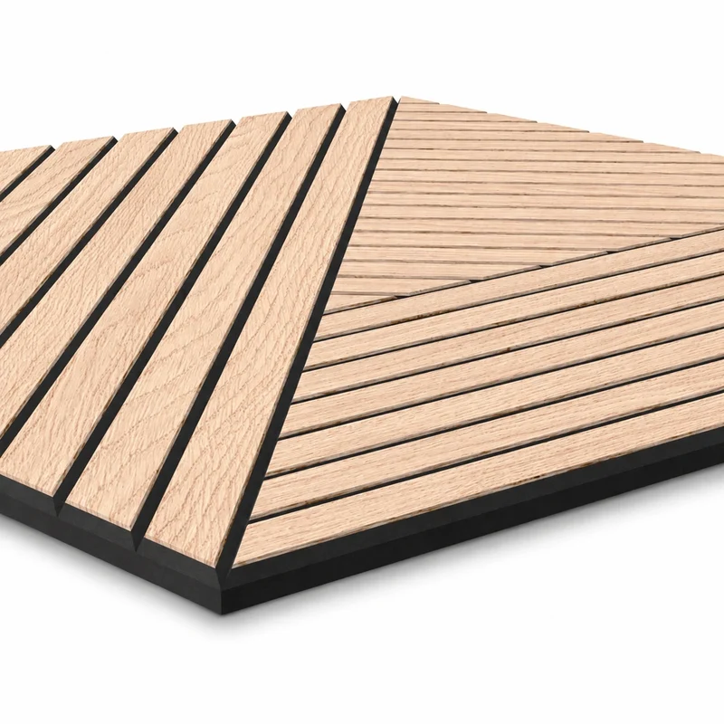 GrooveCraft Milled Acoustic Wall Panels MDF - 3