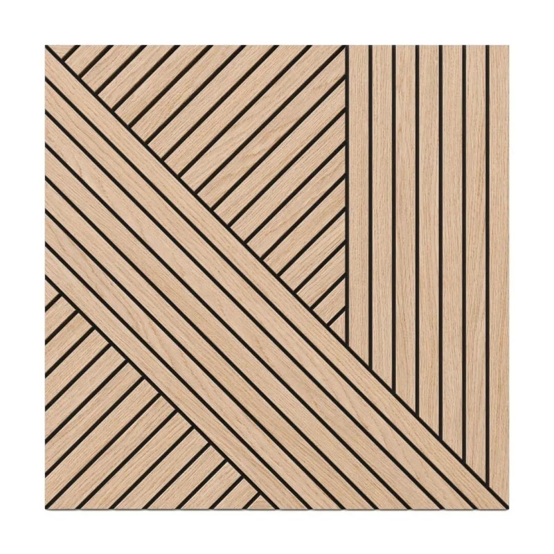 GrooveCraft Milled Acoustic Wall Panels MDF - 3