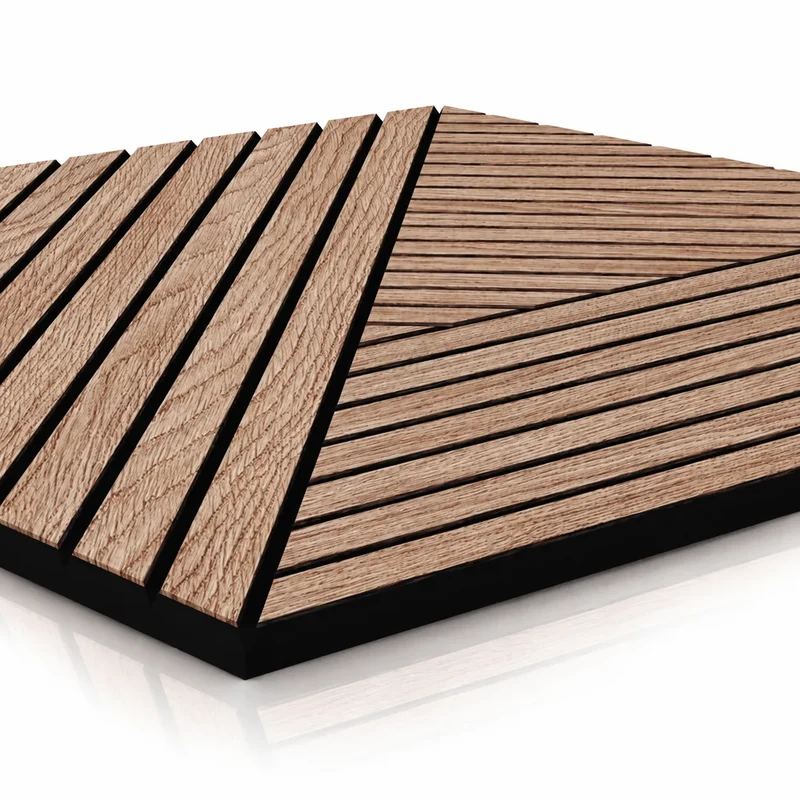 GrooveCraft Milled Acoustic Wall Panels MDF - 3