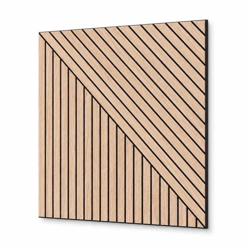 GrooveCraft Milled Acoustic Wall Panels MDF - 2