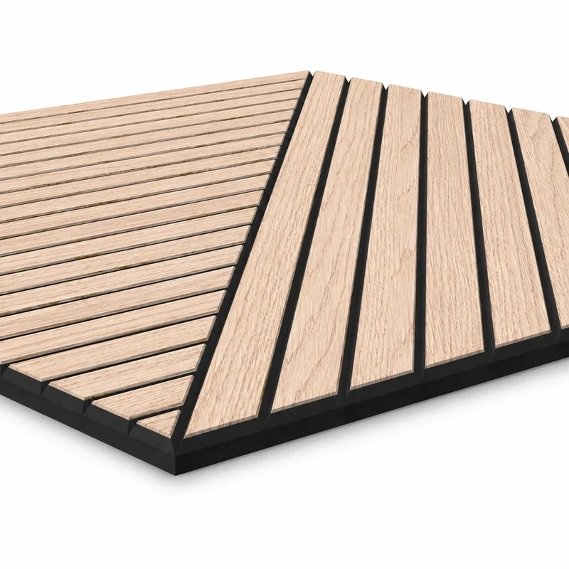 GrooveCraft Milled Acoustic Wall Panels MDF - 2