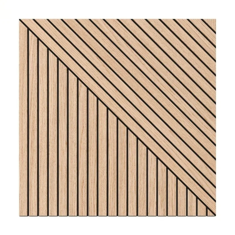 GrooveCraft Milled Acoustic Wall Panels MDF - 2