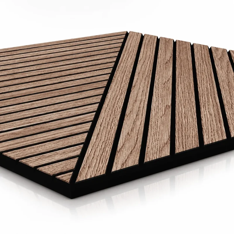 GrooveCraft Milled Acoustic Wall Panels MDF - 2