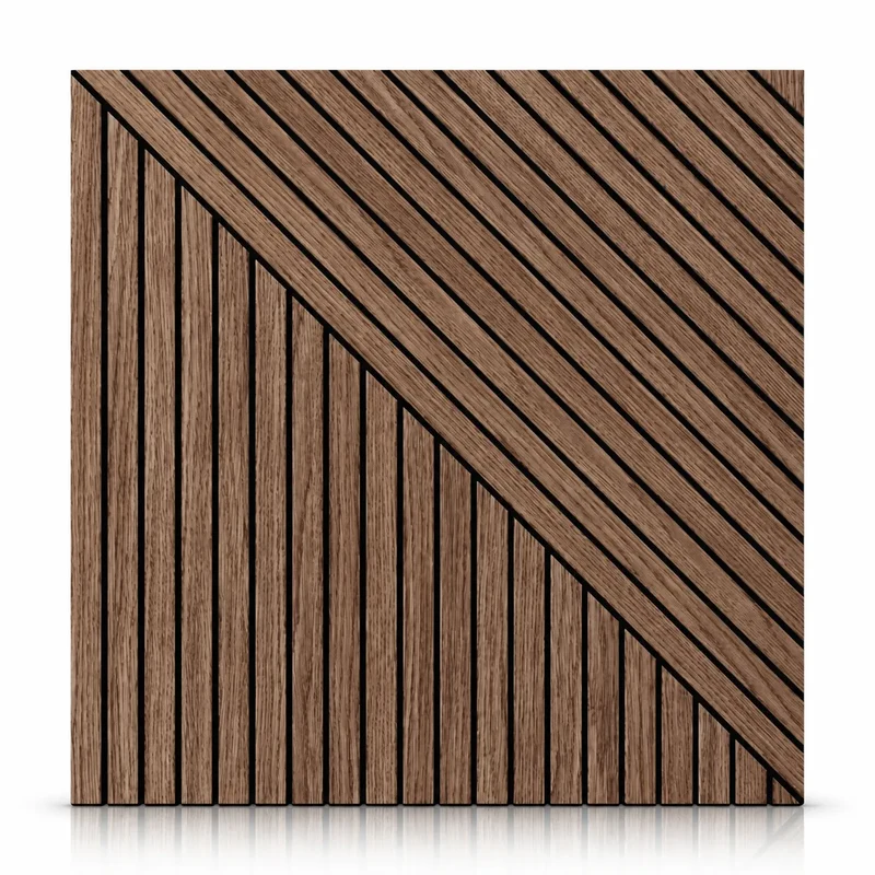 GrooveCraft Milled Acoustic Wall Panels MDF - 2