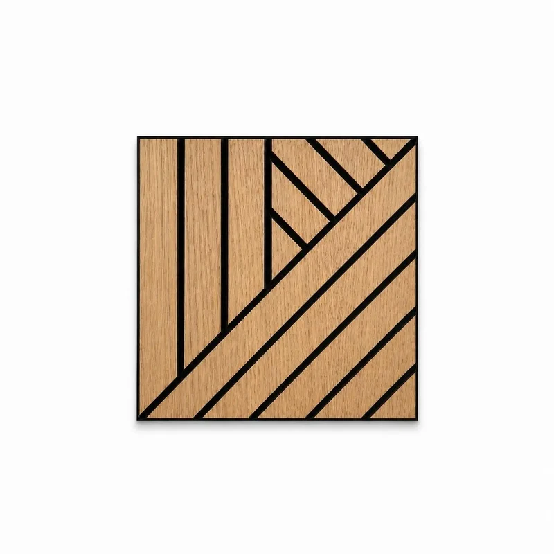 GrooveCraft Milled Acoustic Wall Panels Sample