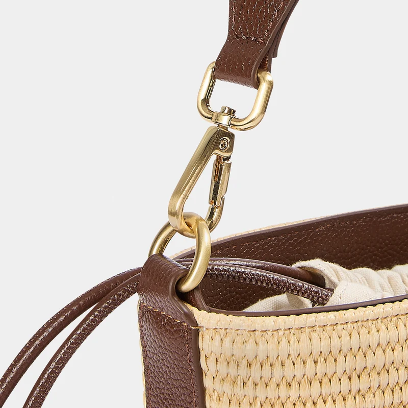 Cleo Bucket-Bag - Beige