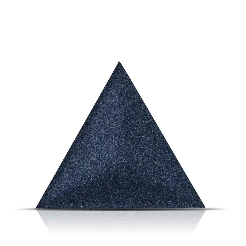 PYRAMID 3D Acoustic Felt Wall Panels - NAVY Multipack