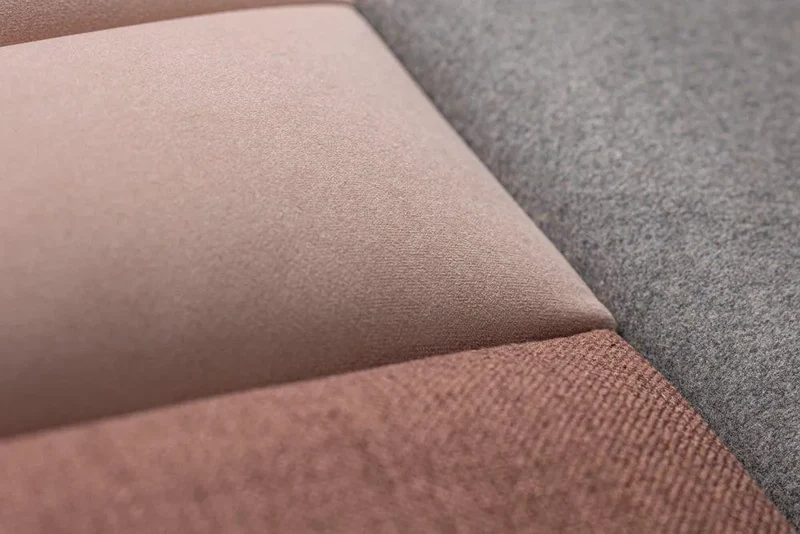 MOMO Upholstered Wall Panels Fabric Sample