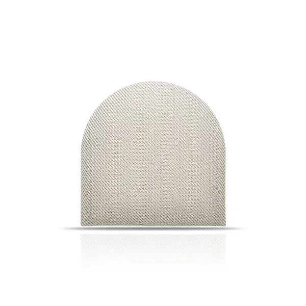 Upholstered Wall Panels Oval 30x30 cm