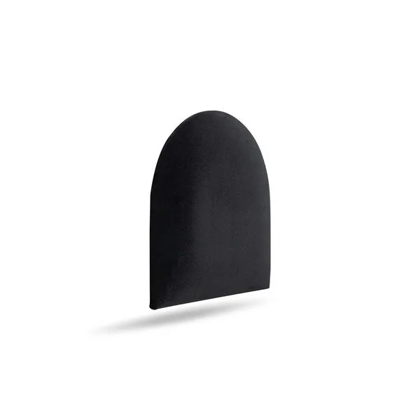 Upholstered Wall Panels Oval 30x30 cm
