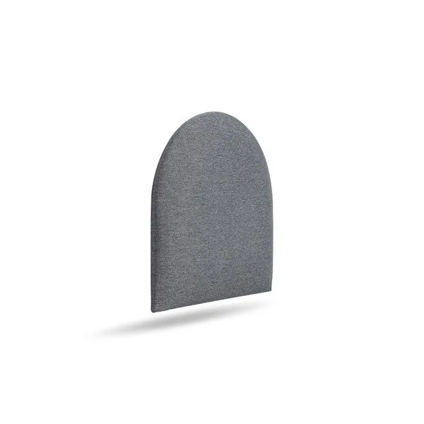 Upholstered Wall Panels Oval 30x30 cm