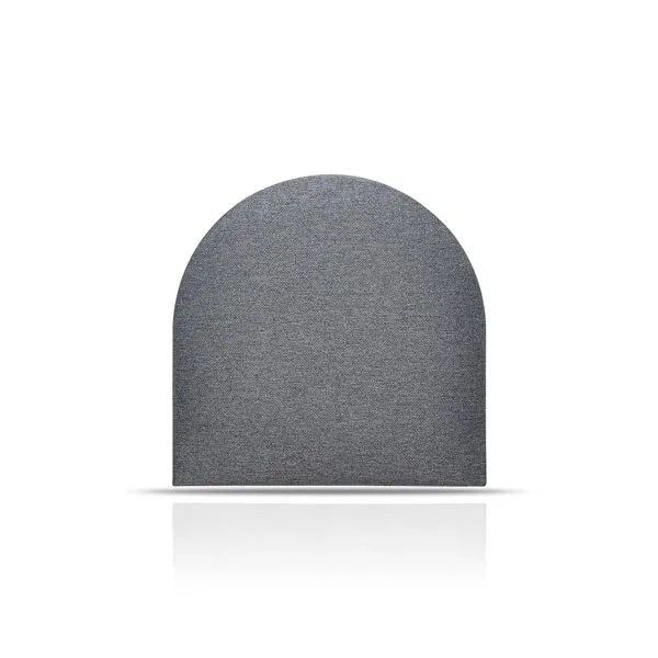 Upholstered Wall Panels Oval 30x30 cm