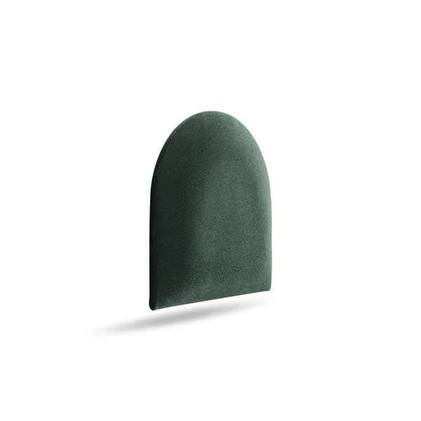 Upholstered Wall Panels Oval 30x30 cm