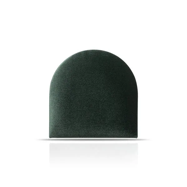 Upholstered Wall Panels Oval 30x30 cm