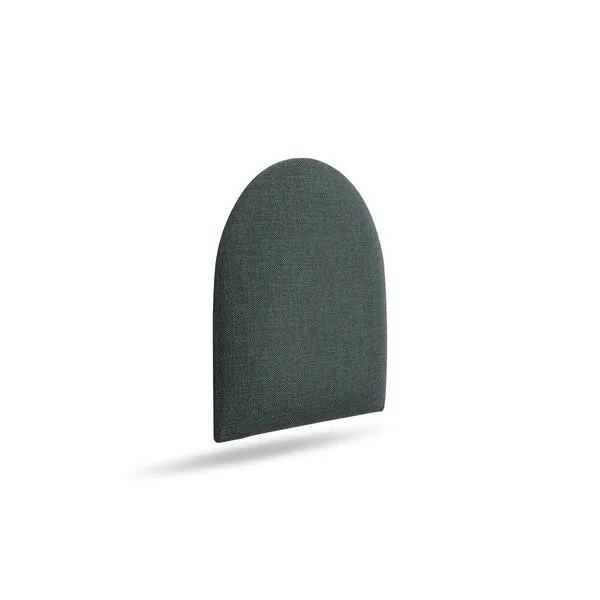 Upholstered Wall Panels Oval 30x30 cm
