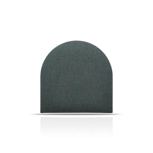 Upholstered Wall Panels Oval 30x30 cm