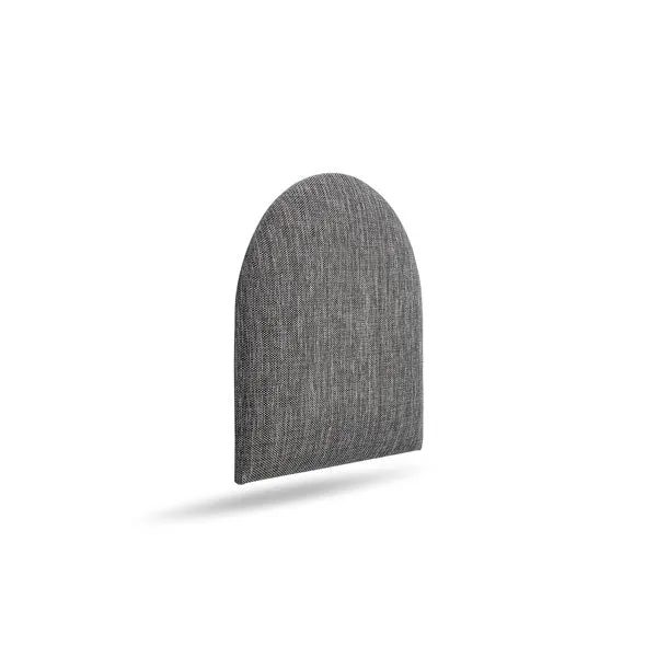 Upholstered Wall Panels Oval 30x30 cm