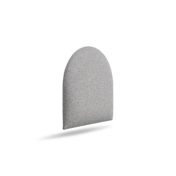Upholstered Wall Panels Oval 30x30 cm