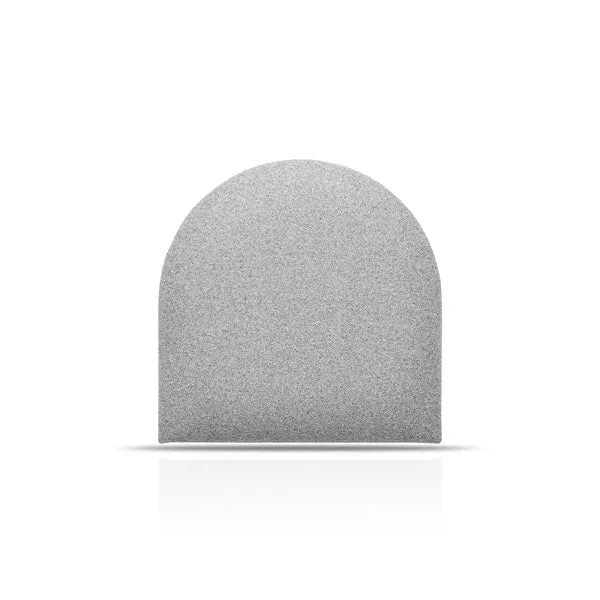 Upholstered Wall Panels Oval 30x30 cm