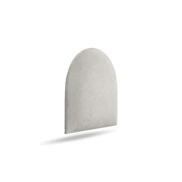 Upholstered Wall Panels Oval 30x30 cm