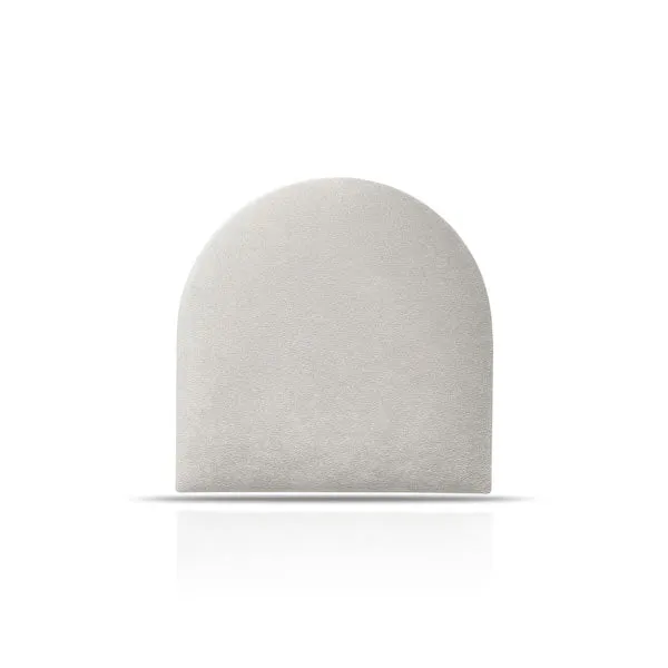 Upholstered Wall Panels Oval 30x30 cm