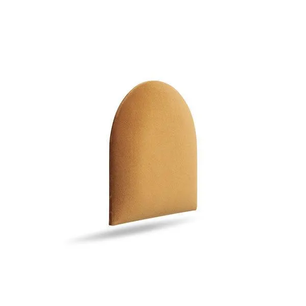Upholstered Wall Panels Oval 30x30 cm