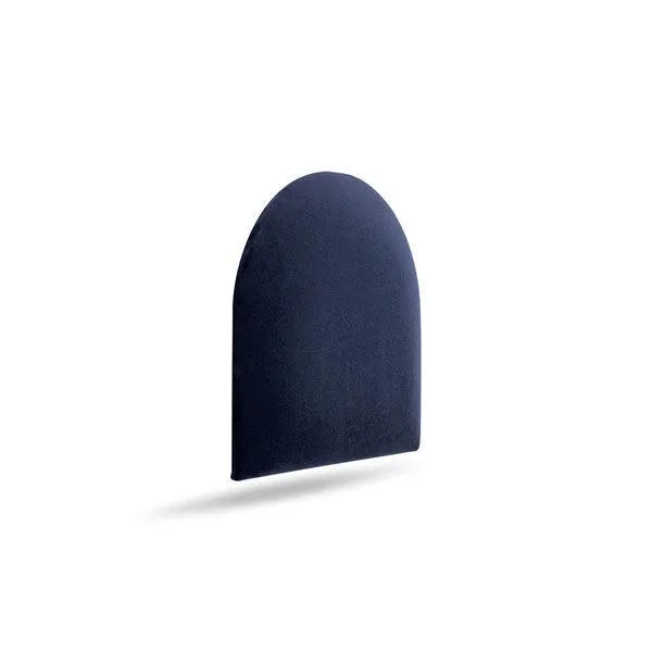 Upholstered Wall Panels Oval 30x30 cm