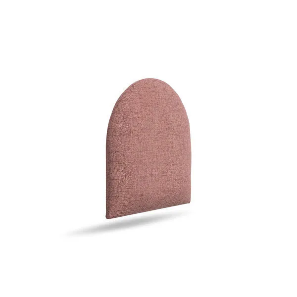 Upholstered Wall Panels Oval 30x30 cm