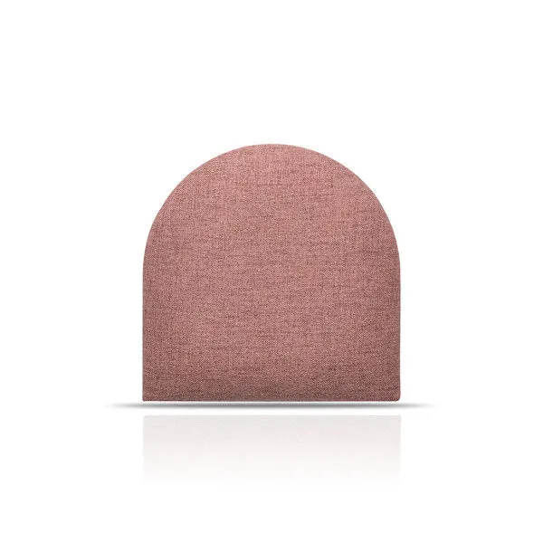 Upholstered Wall Panels Oval 30x30 cm