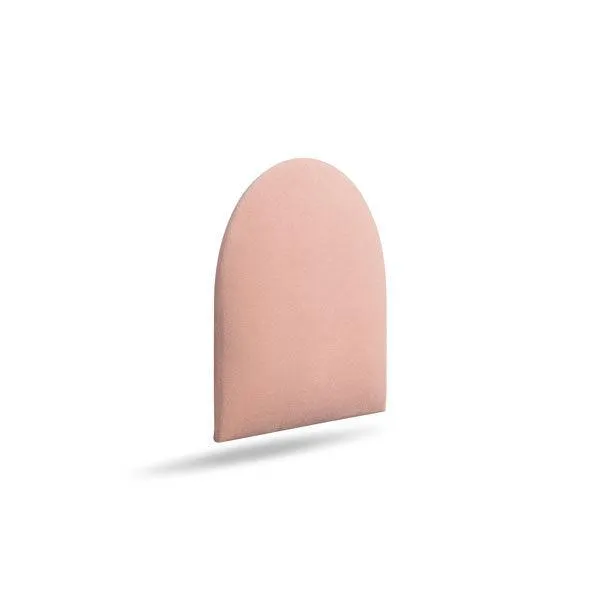 Upholstered Wall Panels Oval 30x30 cm