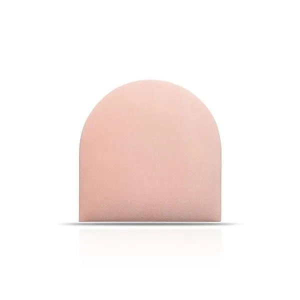 Upholstered Wall Panels Oval 30x30 cm