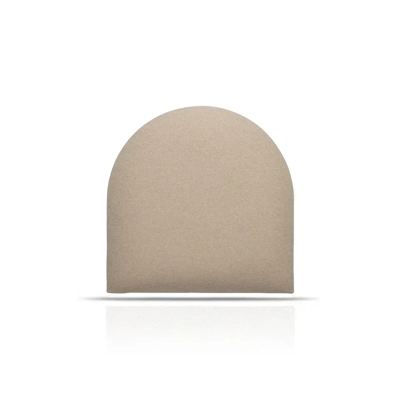 Upholstered Wall Panels Oval 30x30 cm