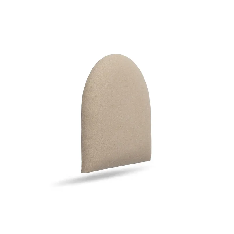 Upholstered Wall Panels Oval 30x30 cm