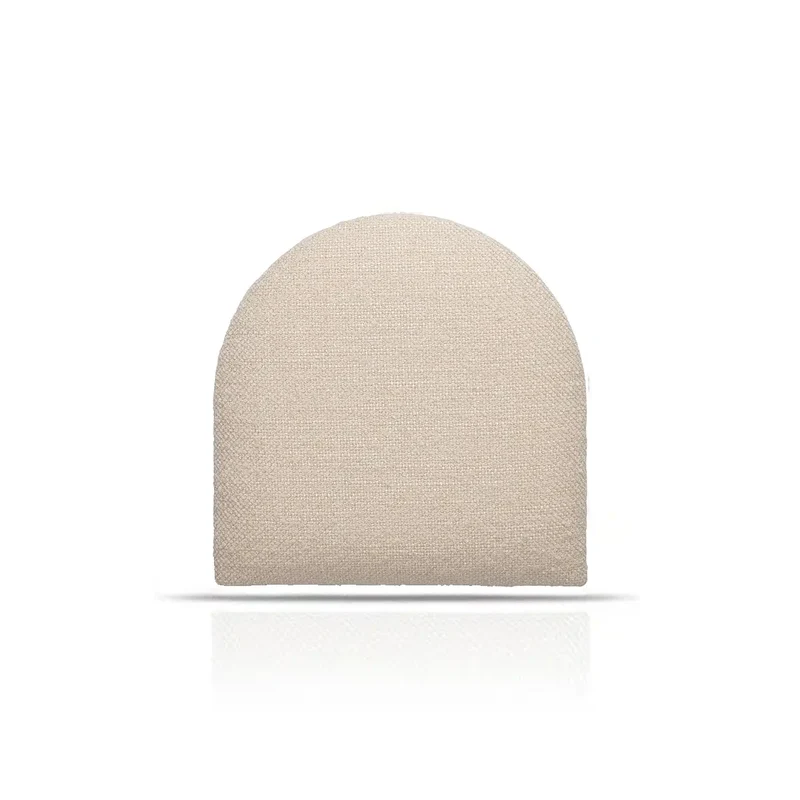 Upholstered Wall Panels Oval 30x30 cm