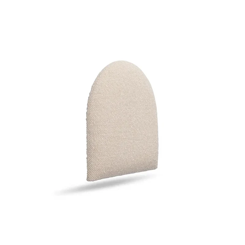 Upholstered Wall Panels Oval 30x30 cm