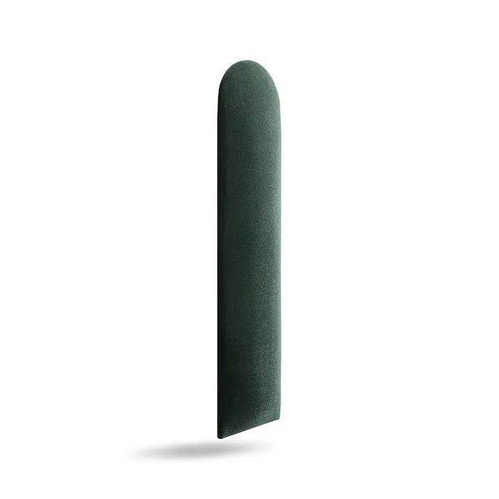 Upholstered Wall Panels Oval 60x15 cm