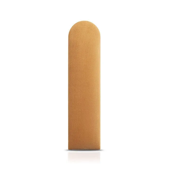Upholstered Wall Panels Oval 60x15 cm