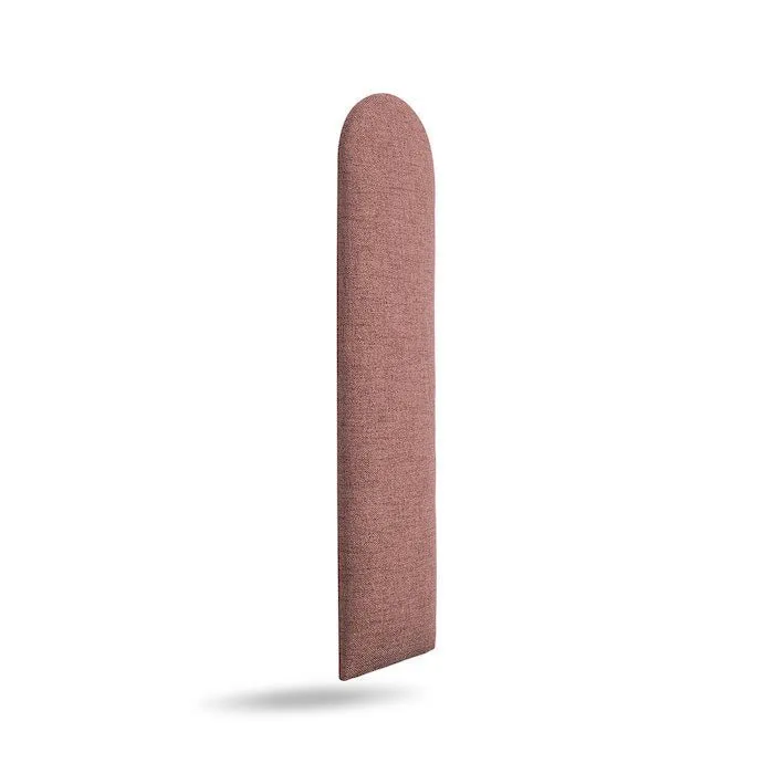 Upholstered Wall Panels Oval 60x15 cm