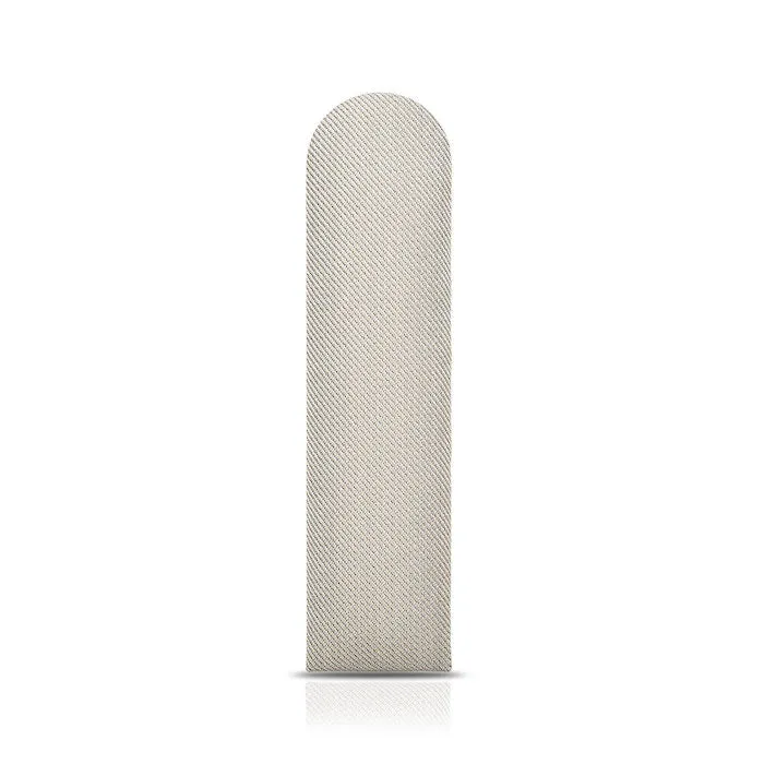 Upholstered Wall Panels Oval 60x15 cm