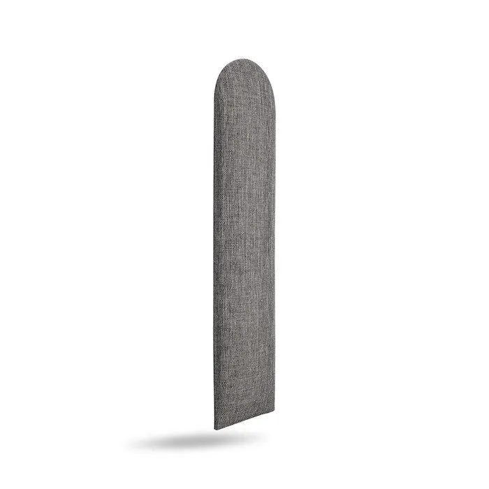 Upholstered Wall Panels Oval 60x15 cm