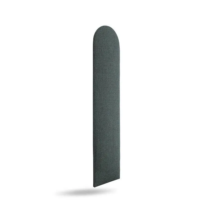 Upholstered Wall Panels Oval 60x15 cm