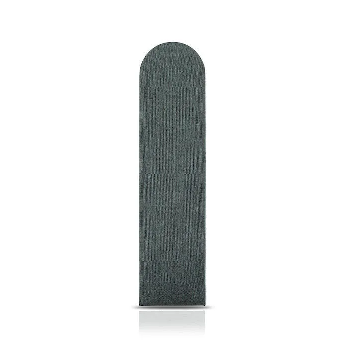 Upholstered Wall Panels Oval 60x15 cm