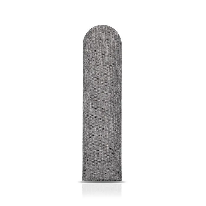 Upholstered Wall Panels Oval 60x15 cm